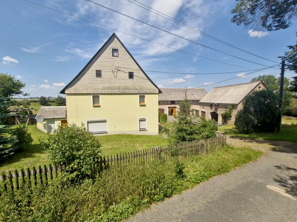Bauernhof in Culitzsch - Verkauft Bauernhof in Culitzsch - Verkauft…