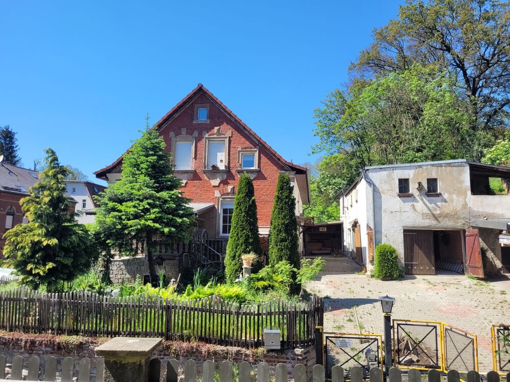 Zweifamilienhaus in Zwickau/Eckersbach - Verkauft Zweifamilienhaus in Zwickau/Eckersbach - Verkauft…
